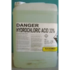 HCL Hydrochloric Acid 33% Kemasan Jerigen 1