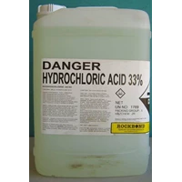 HCL Hydrochloric Acid 33% Jerry Can Packaging