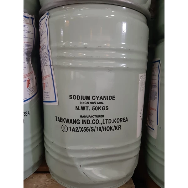 Cyanide / Sodium Cyanide / Nacn Korea Taekwang